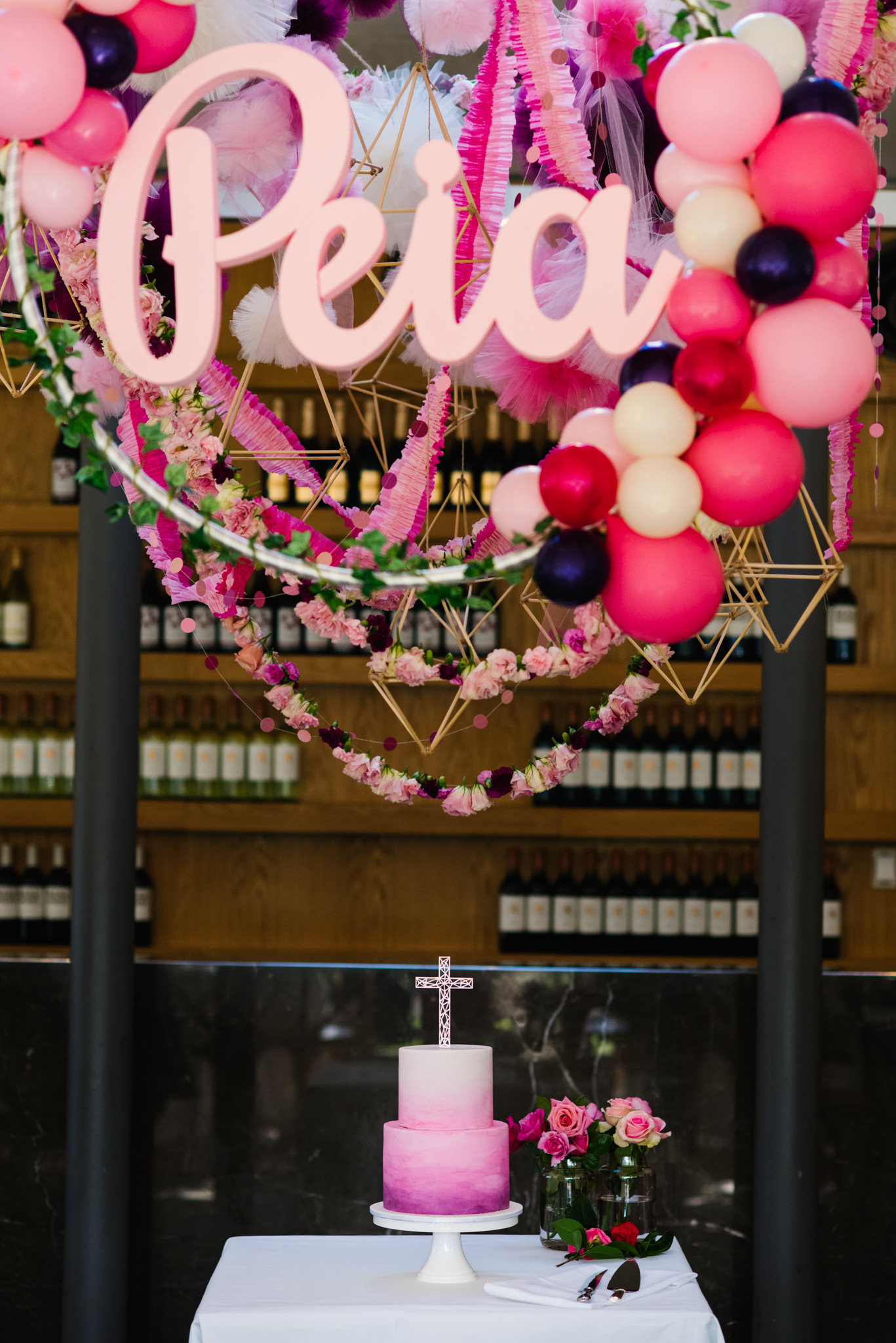 Pink Christening cake.jpg