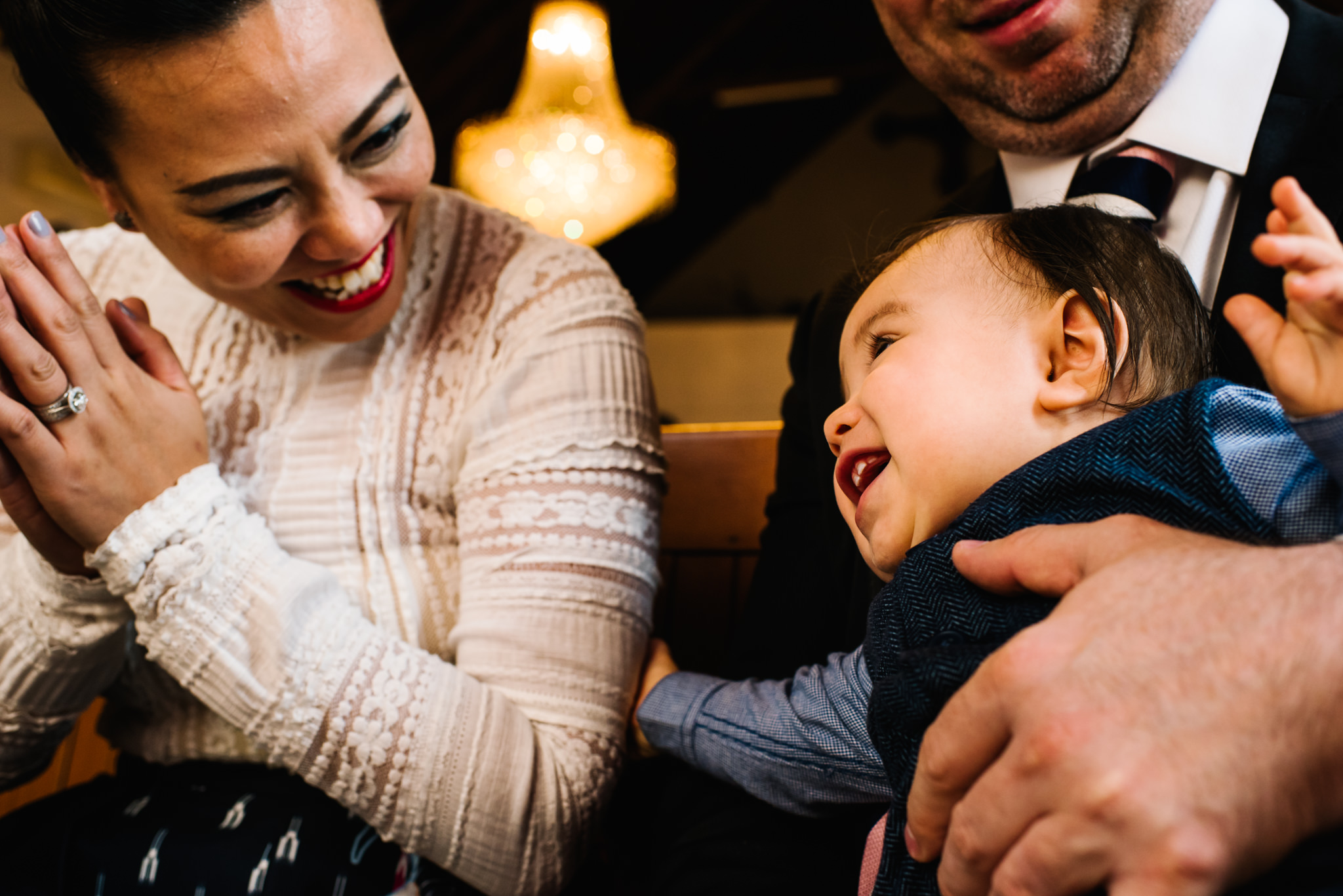 Orthodox christening Lidcombe Sydney