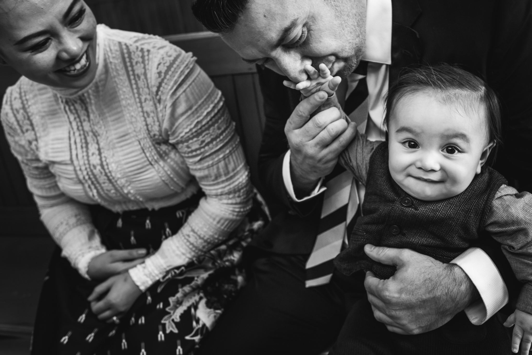 Armenian christening in Lidcombe