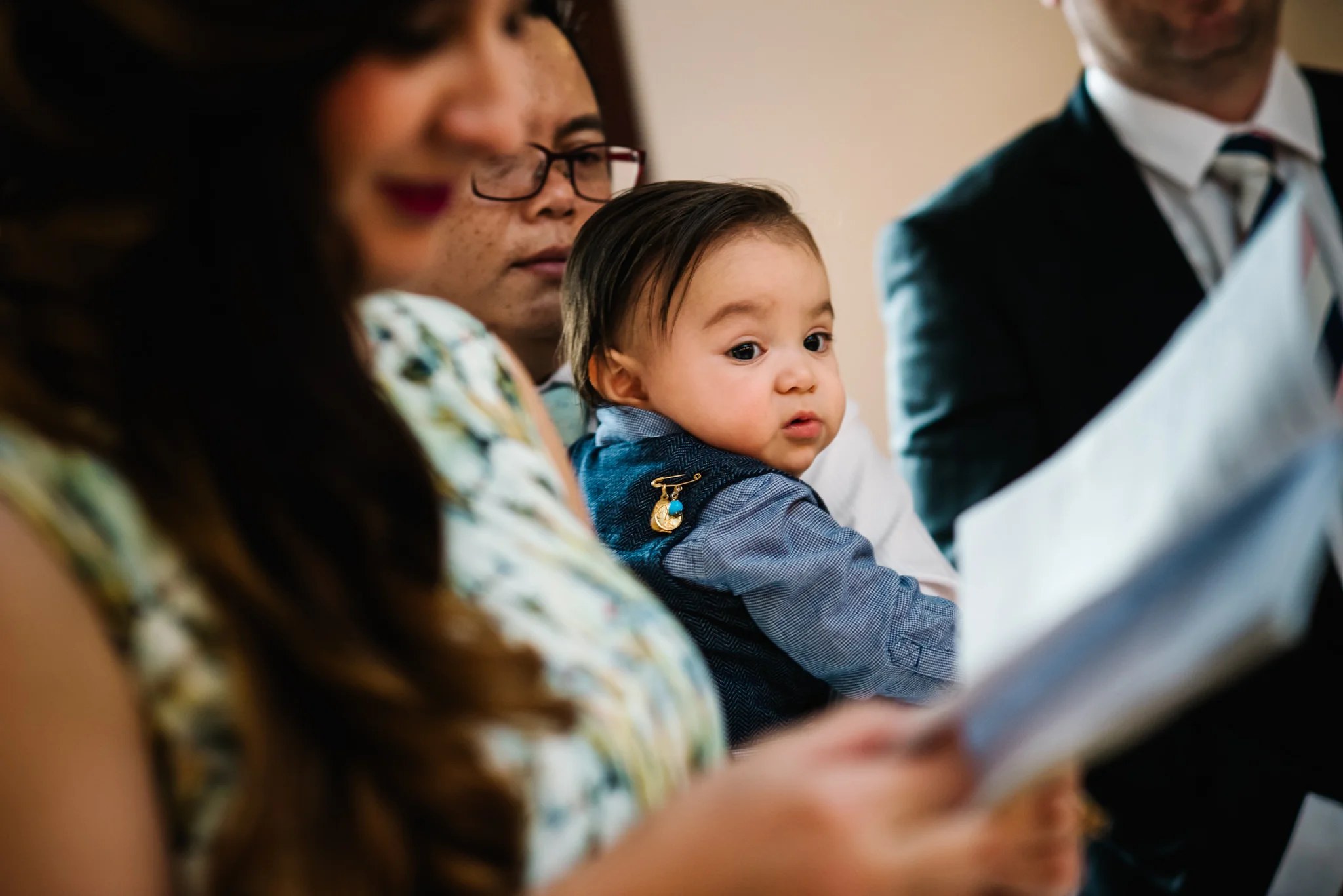 Armenian orthodox christening service