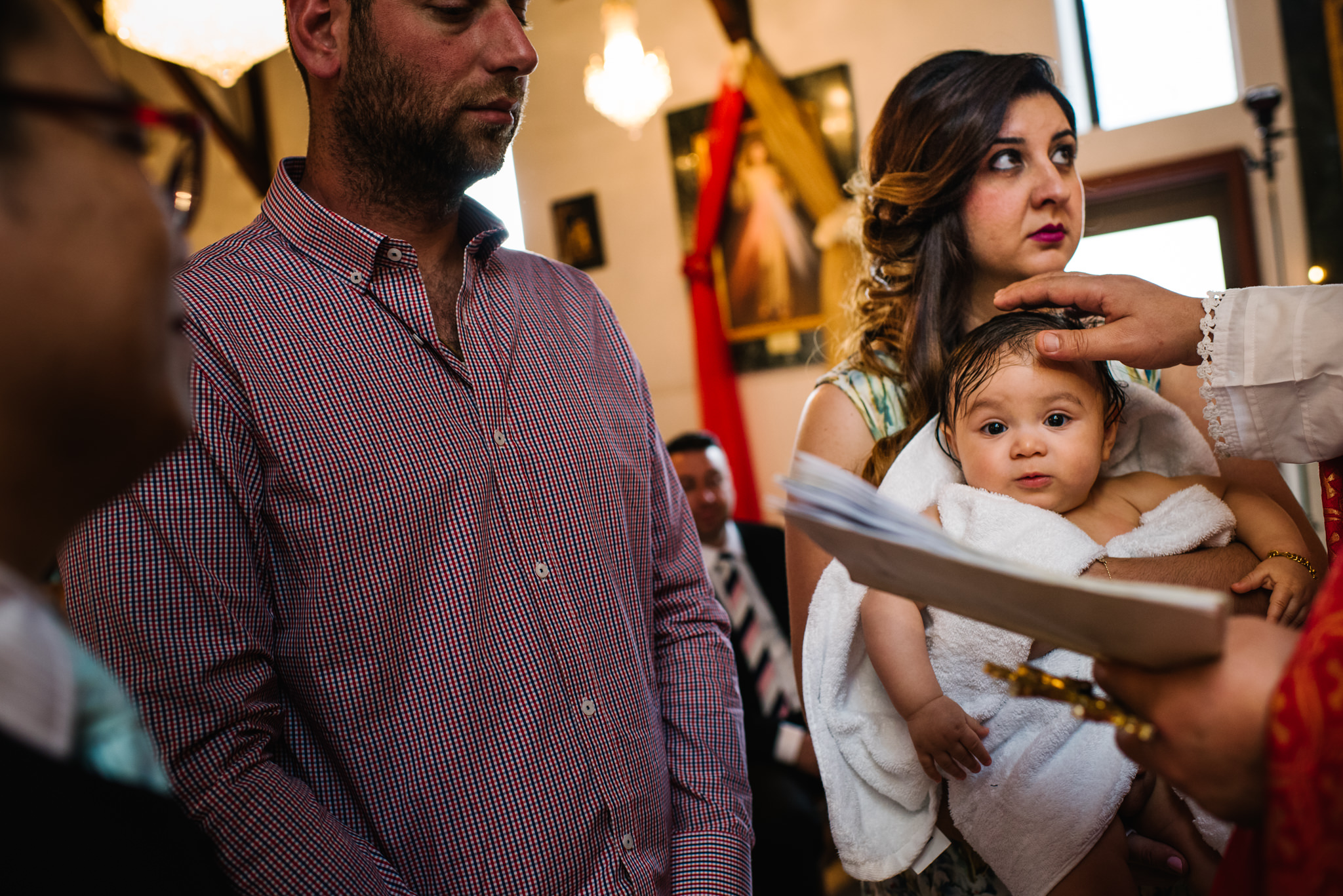 Armenian orthodox christening Sydney