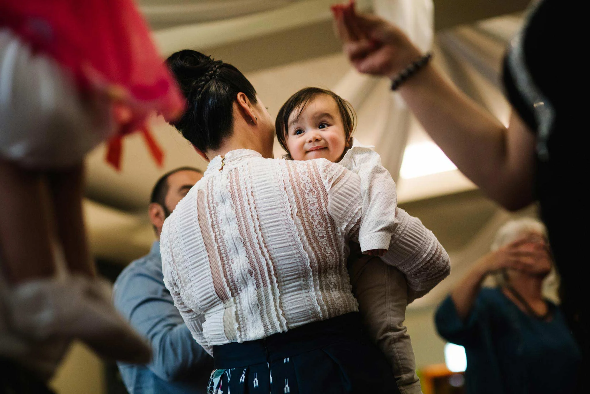 Armenian christening reception in Merrylands, NSW