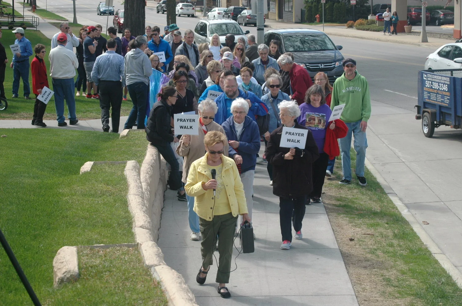 Miracle Prayer Walk/National Day of Prayer event