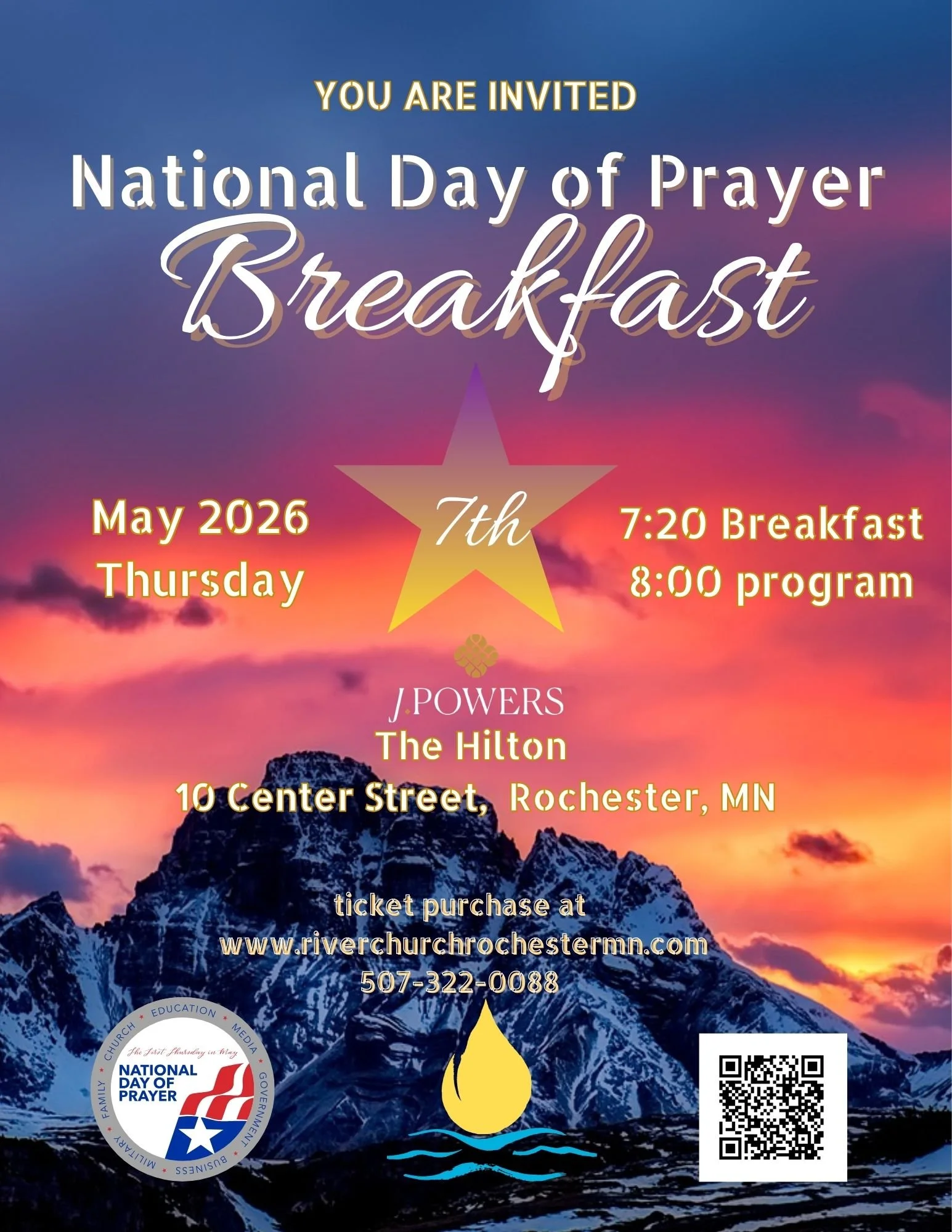 National Day of Prayer event