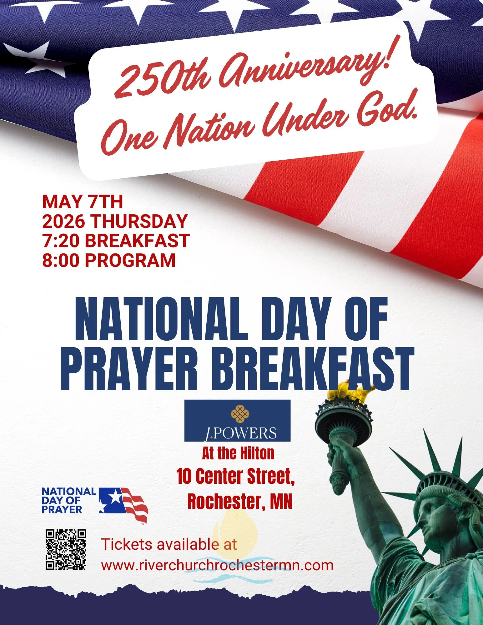 National Day of Prayer event