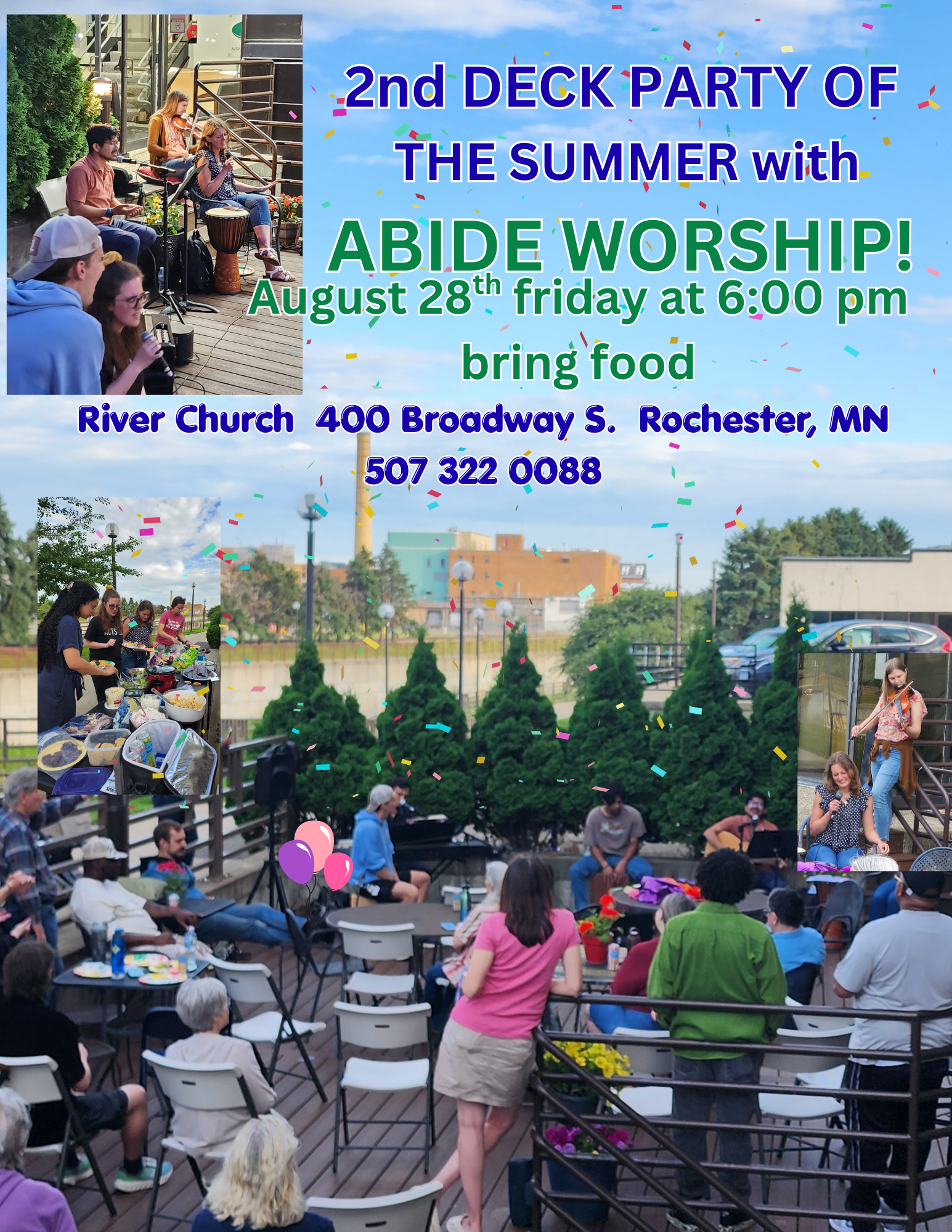 2nd DECK PARTY OF THE SUMMER.png