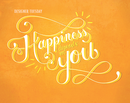 Happiness Depends On You Poster