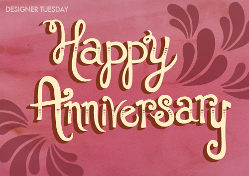 Happy Anniversary