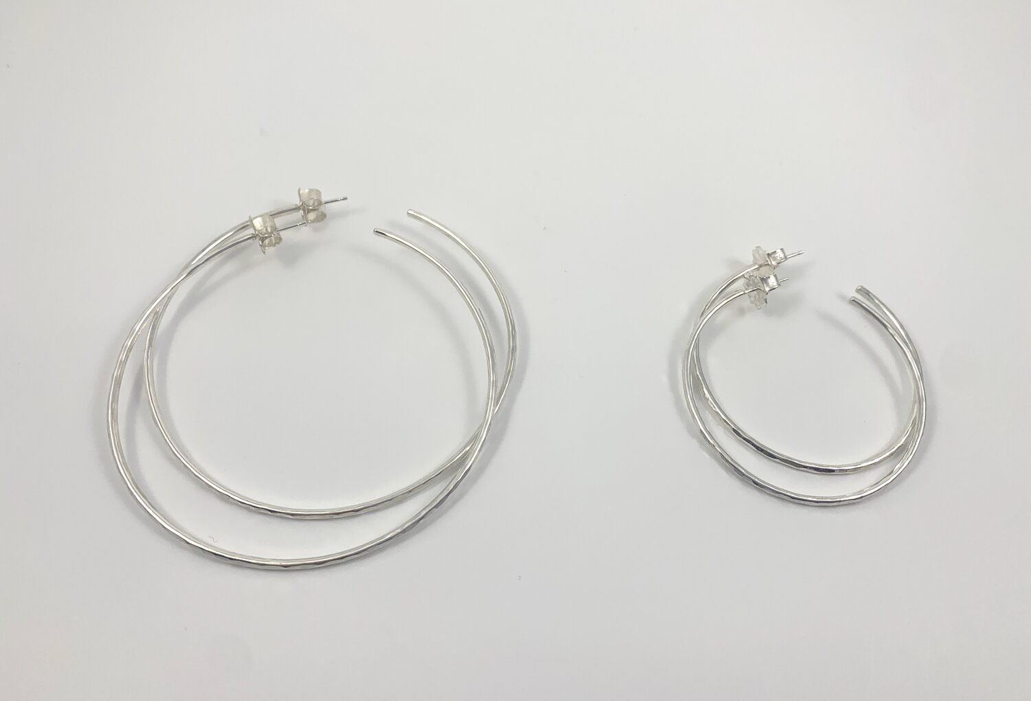Hammered Hoop Earrings Class – Assembly: gather + create