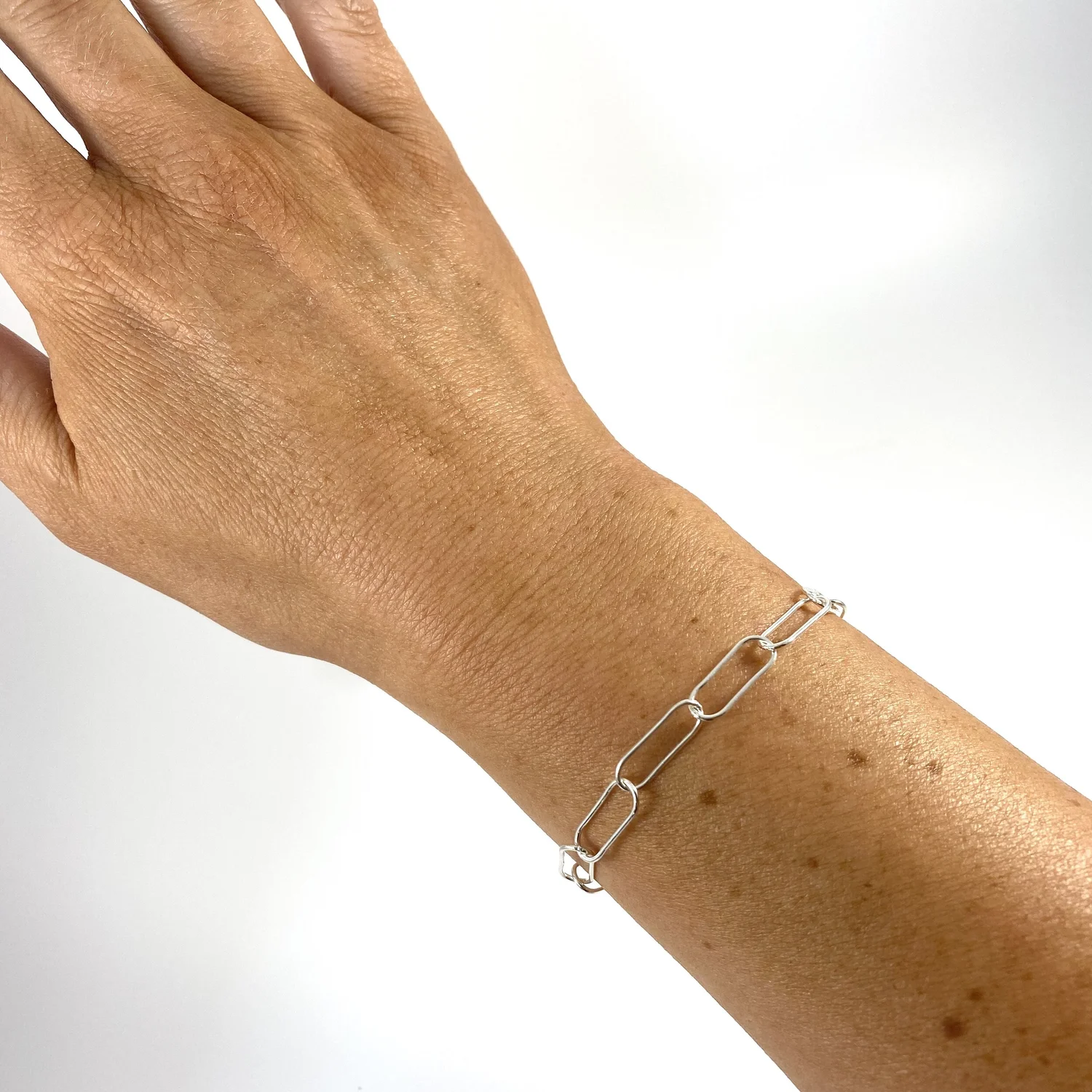 Long Link Bracelet — the EASE collective