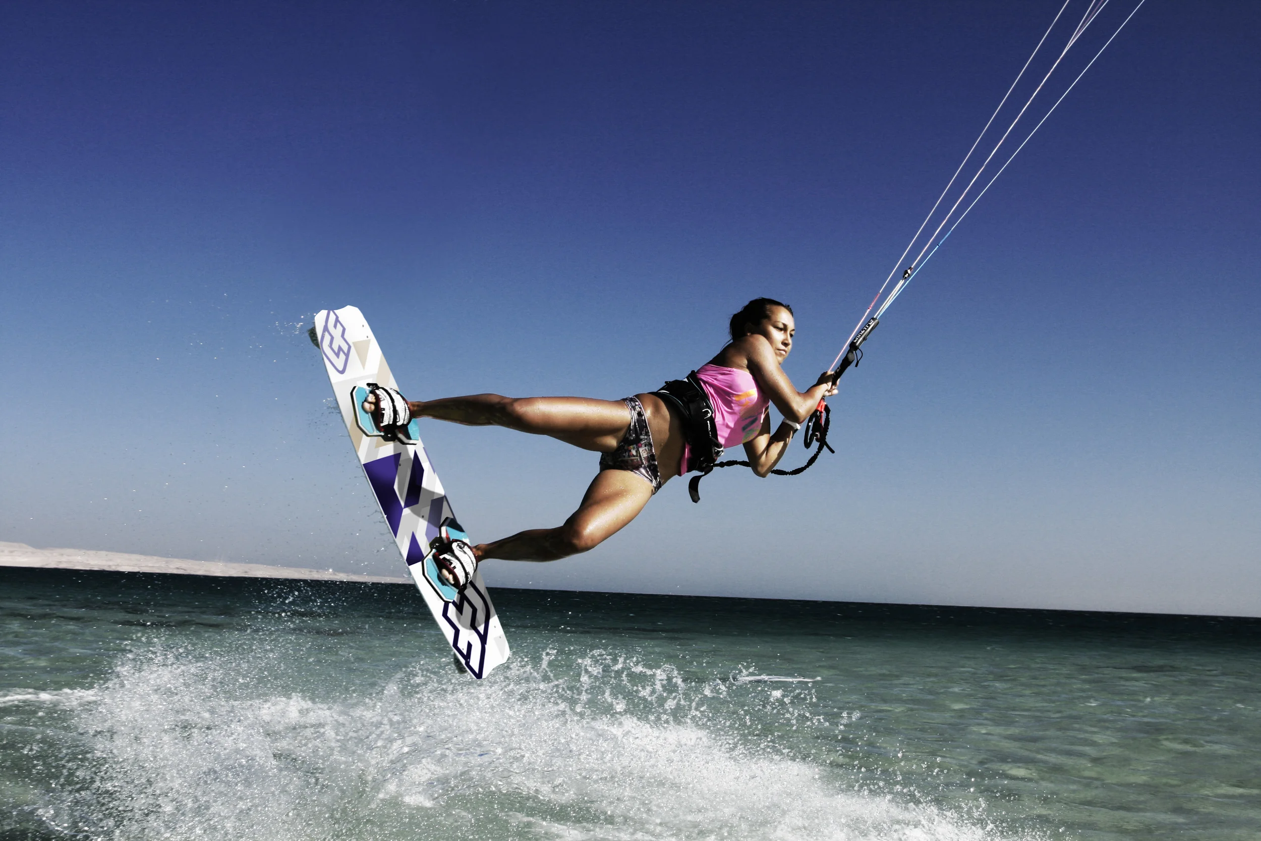 Kitesurfing in Florida