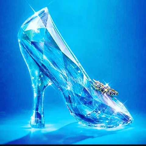 Everyone deserves a glass slipper.