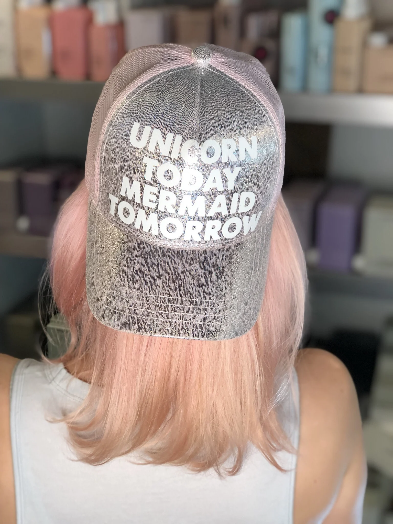 Putting the unicorn to pasture for the summer....  Has the sun and saltwater already taken the unicorn out of your hair? Are you wondering where to go now that the magical colours have faded or washed away leaving your hair looking not so