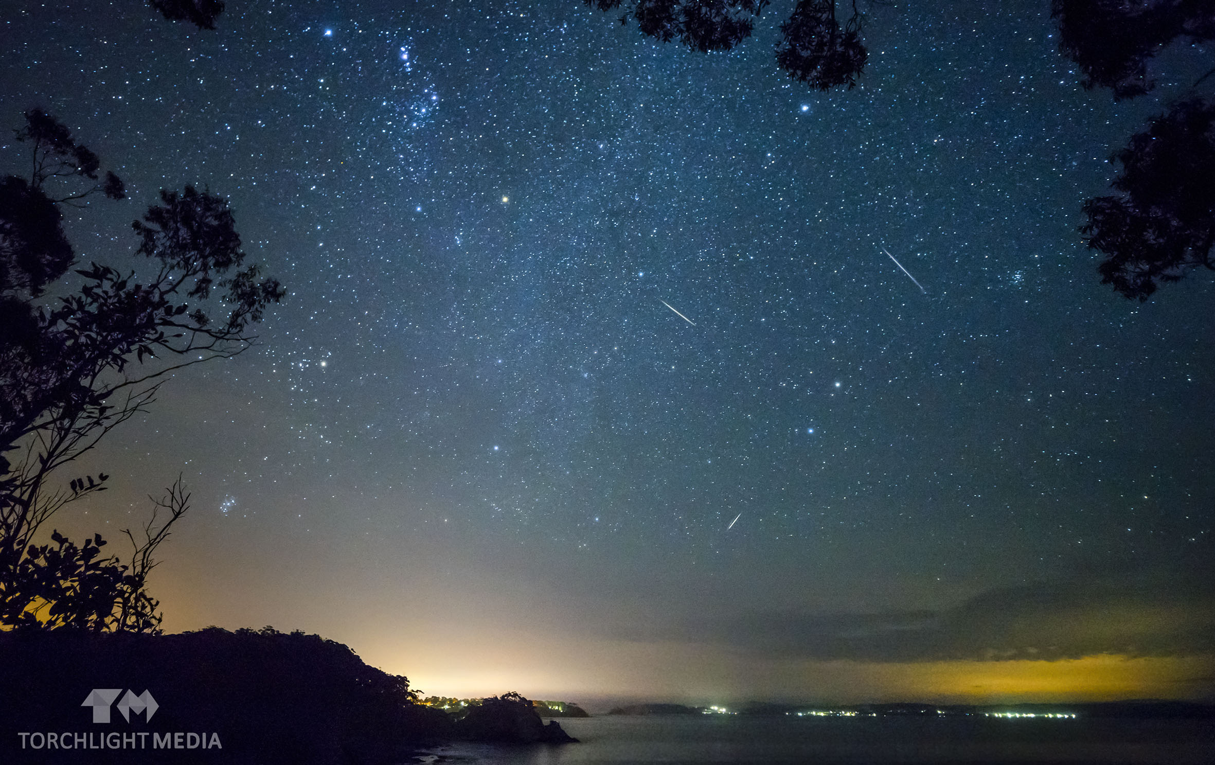 Meteor Shower, Lilli Pilli, NSW