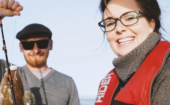 people fishing eurobodalla