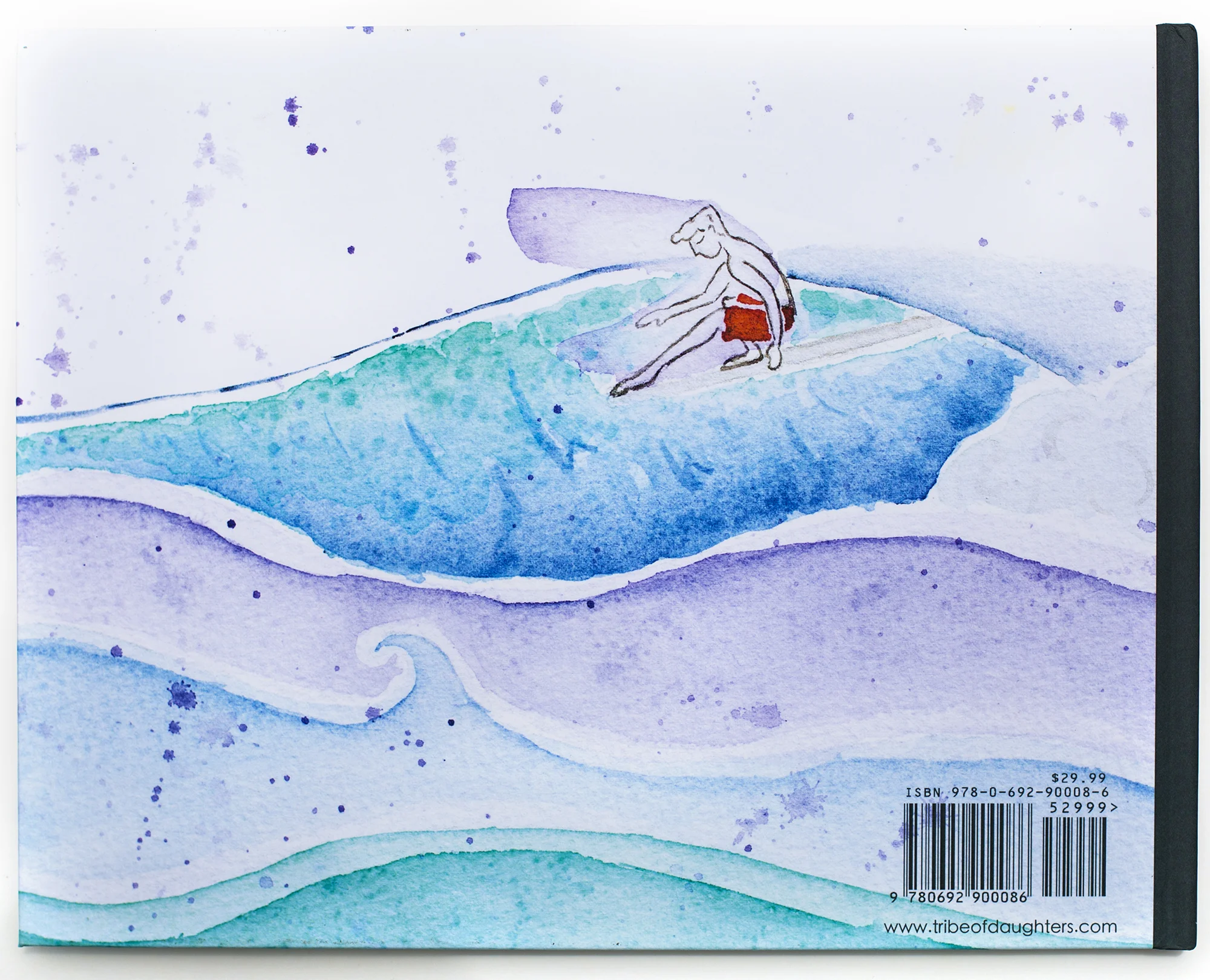 Illustrations & Book Design for Tribe of Daughters