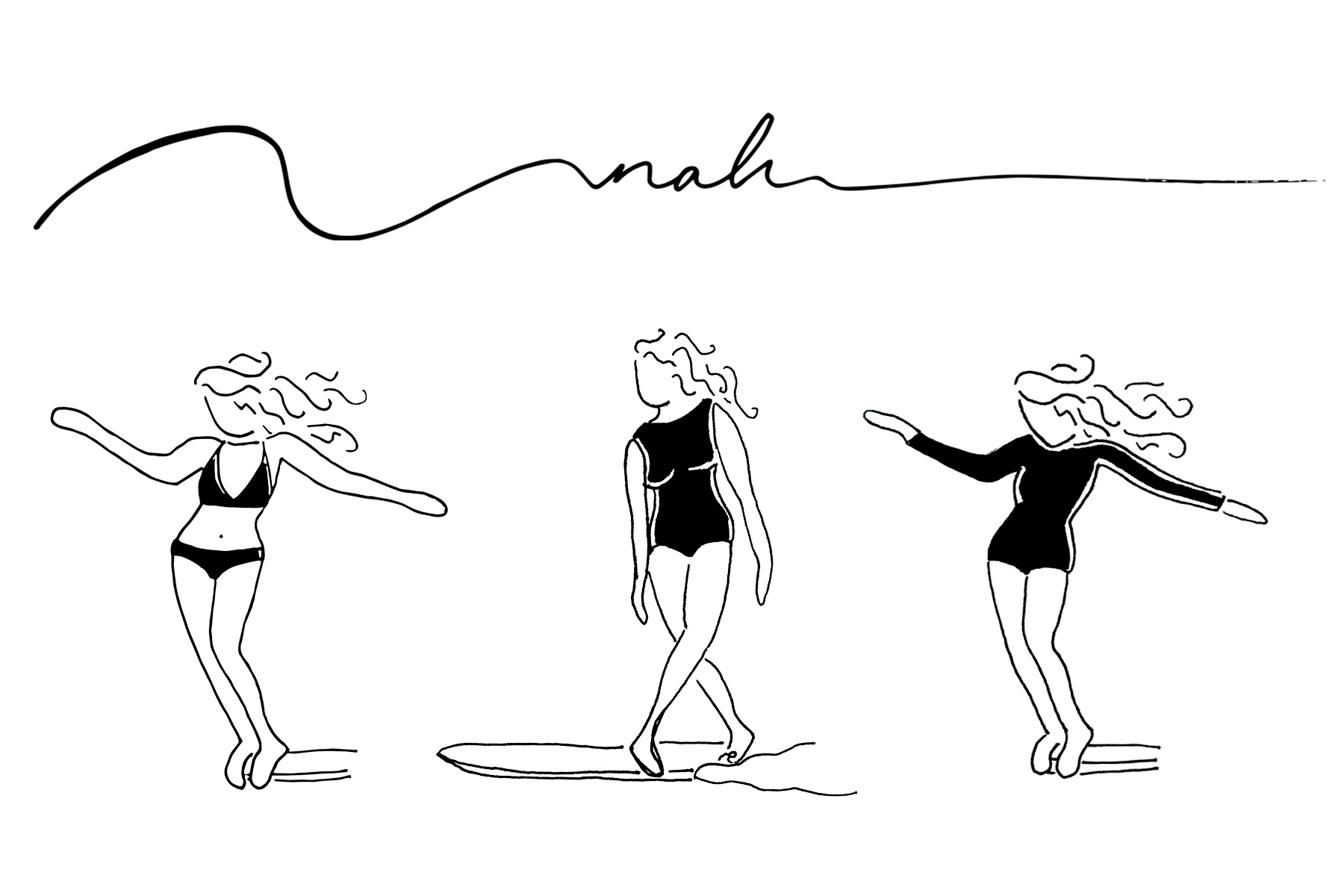 Logo illustration work for Nalu Jewellery