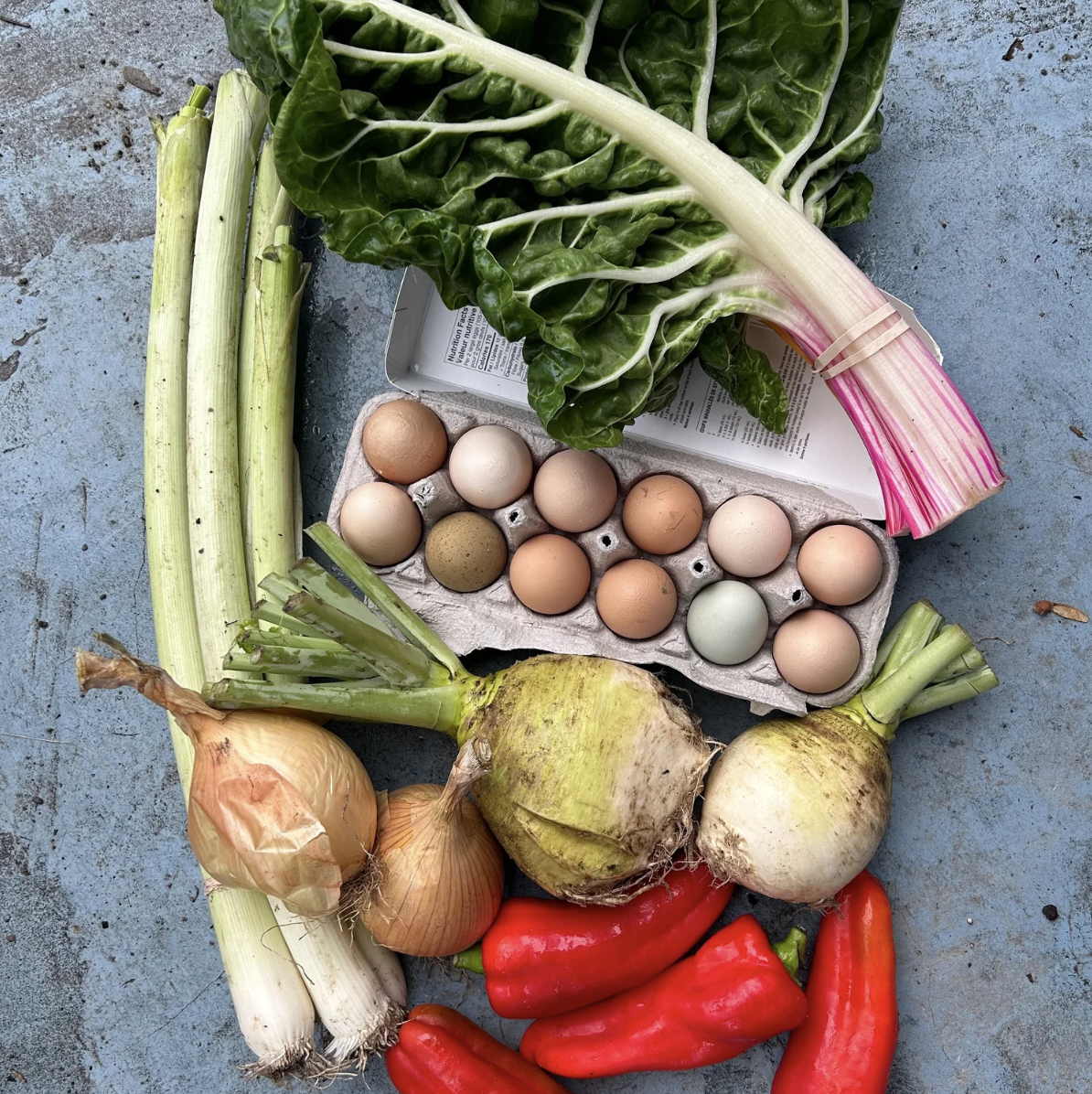 Persephone Period Vegetable Box Subscription Program - 6 week session, Oct. 16/17 - Nov. 20/21, 2026
