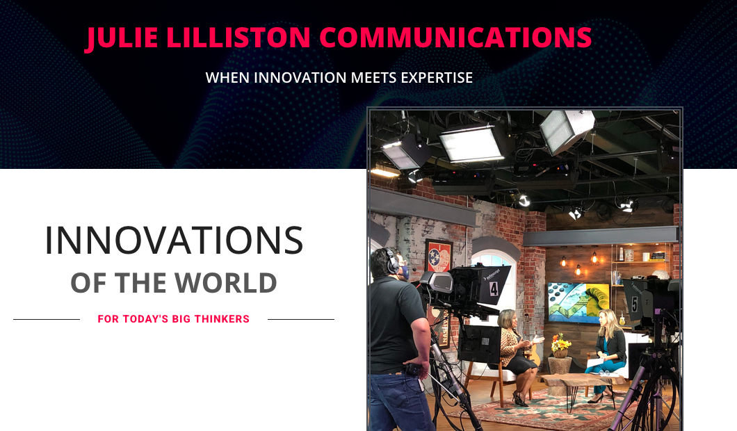 Julie Lilliston Communications: When Innovation Meets Expertise