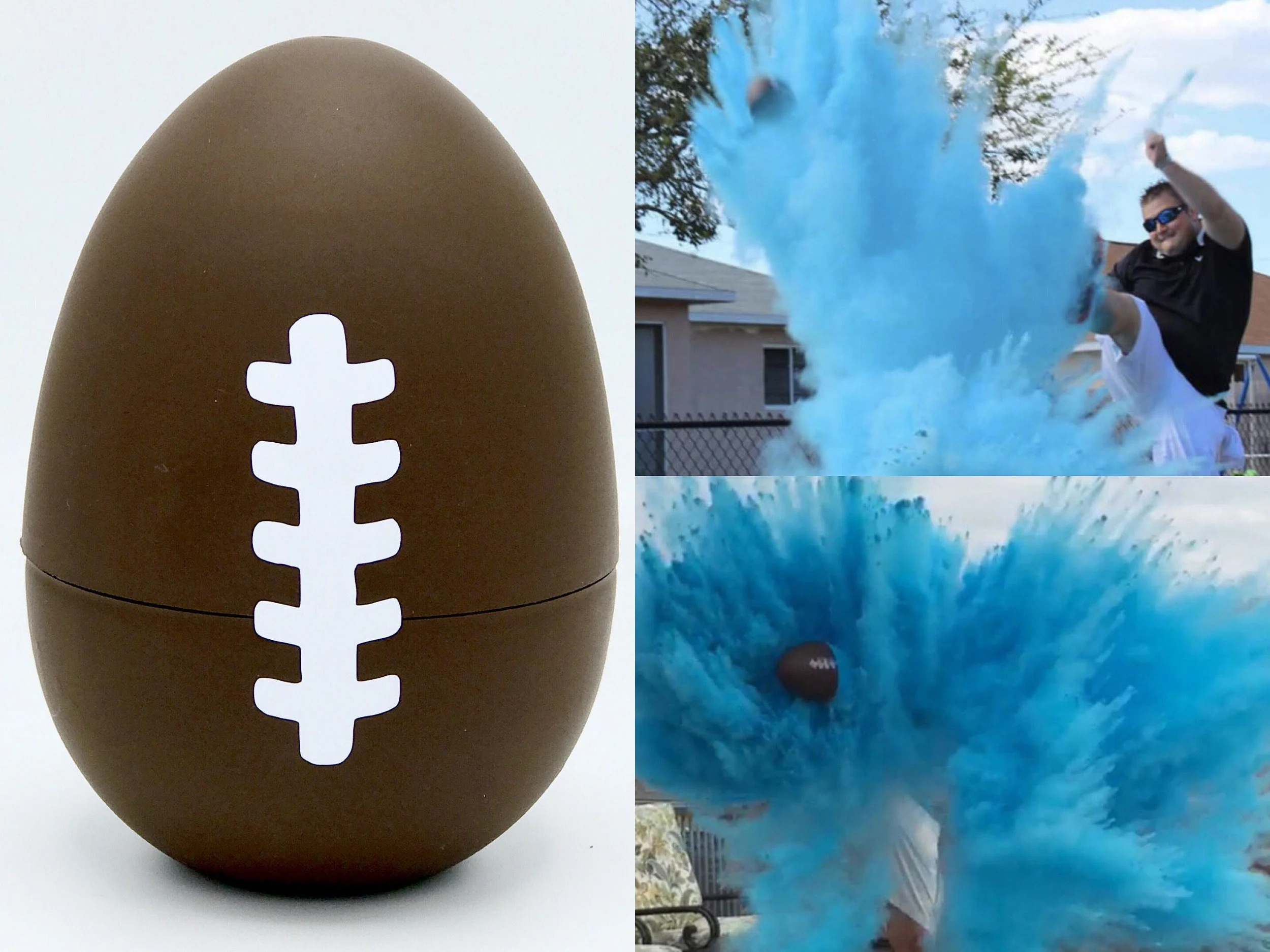Football Gender Reveal Party Ideas —