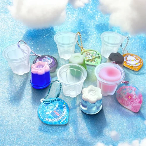 Scented Squishy Pudding Keychains — Angel Balms