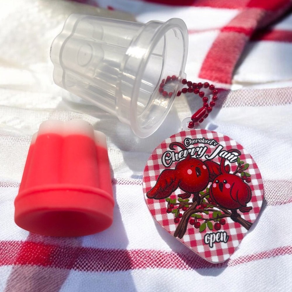 Scented Squishy Pudding Keychains — Angel Balms