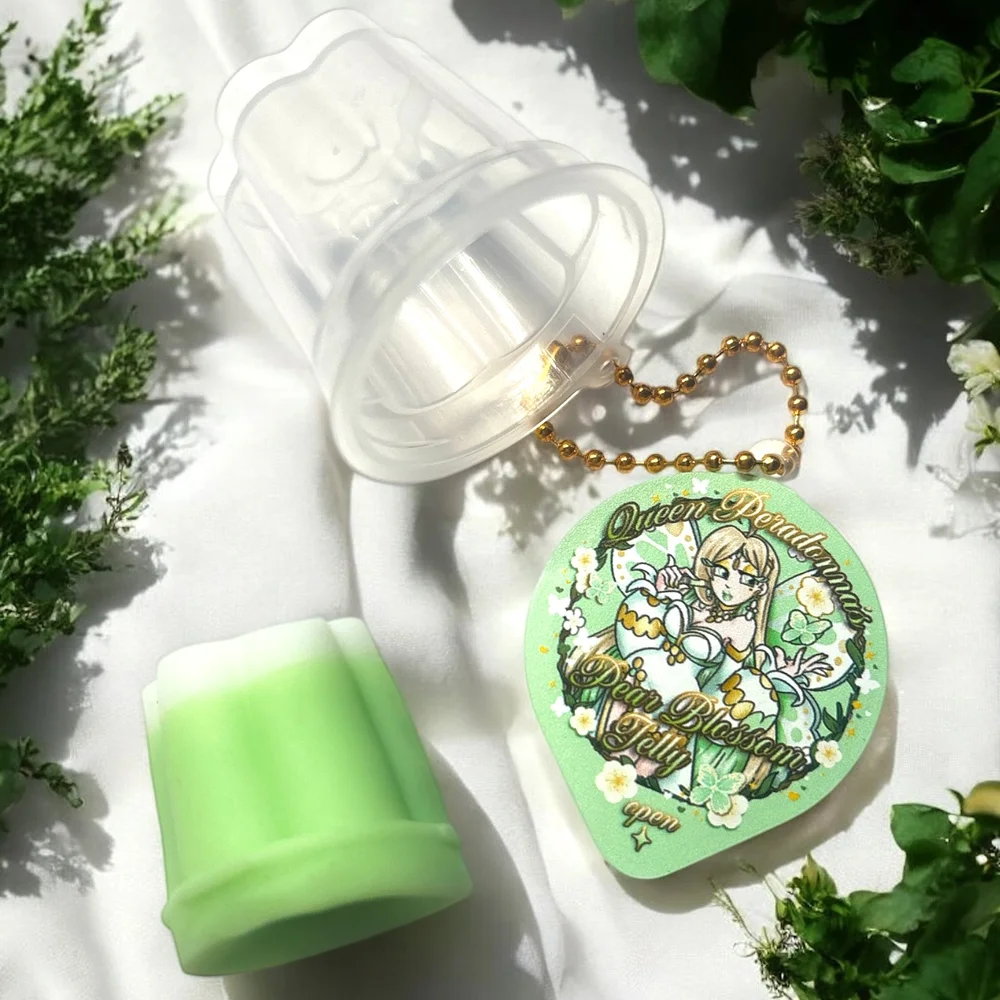 Scented Squishy Pudding Keychains — Angel Balms