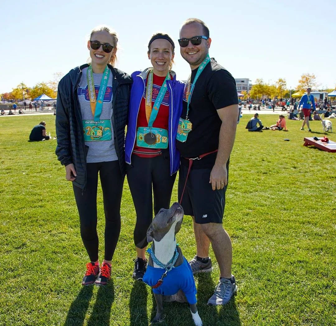 The bRUNch Run 2017 Proof the it doesn’t snow every year and that it is possible to wear shorts to #bRUNch. But, it’s Colorado folks. You never know what the weather is going to do. But, we can guarantee that we WILL bRUNch in ALL weather.