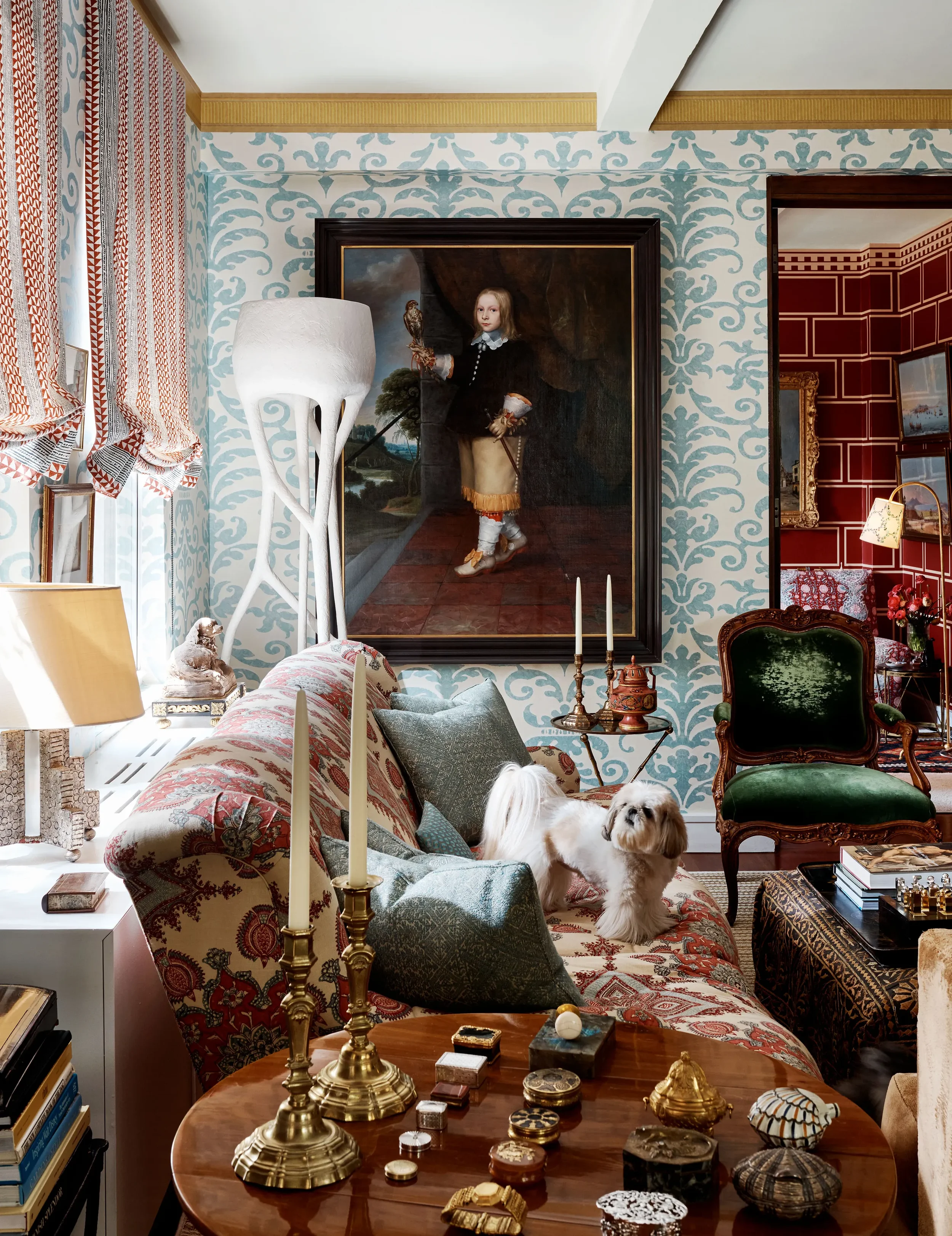  Wallpaper Design for Robert Couturier 