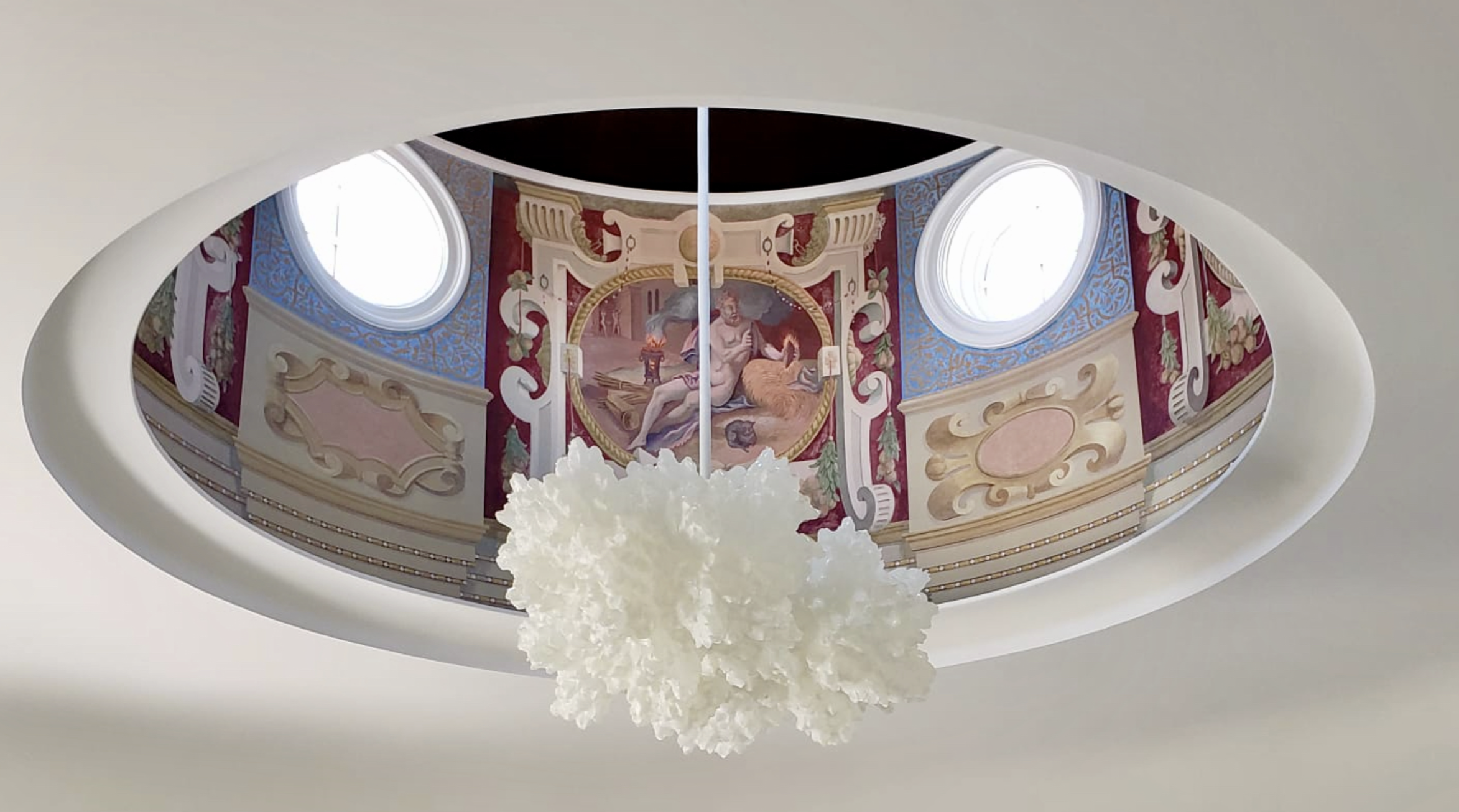  Cupola Paintings for an Italian Villa in the Palisades 