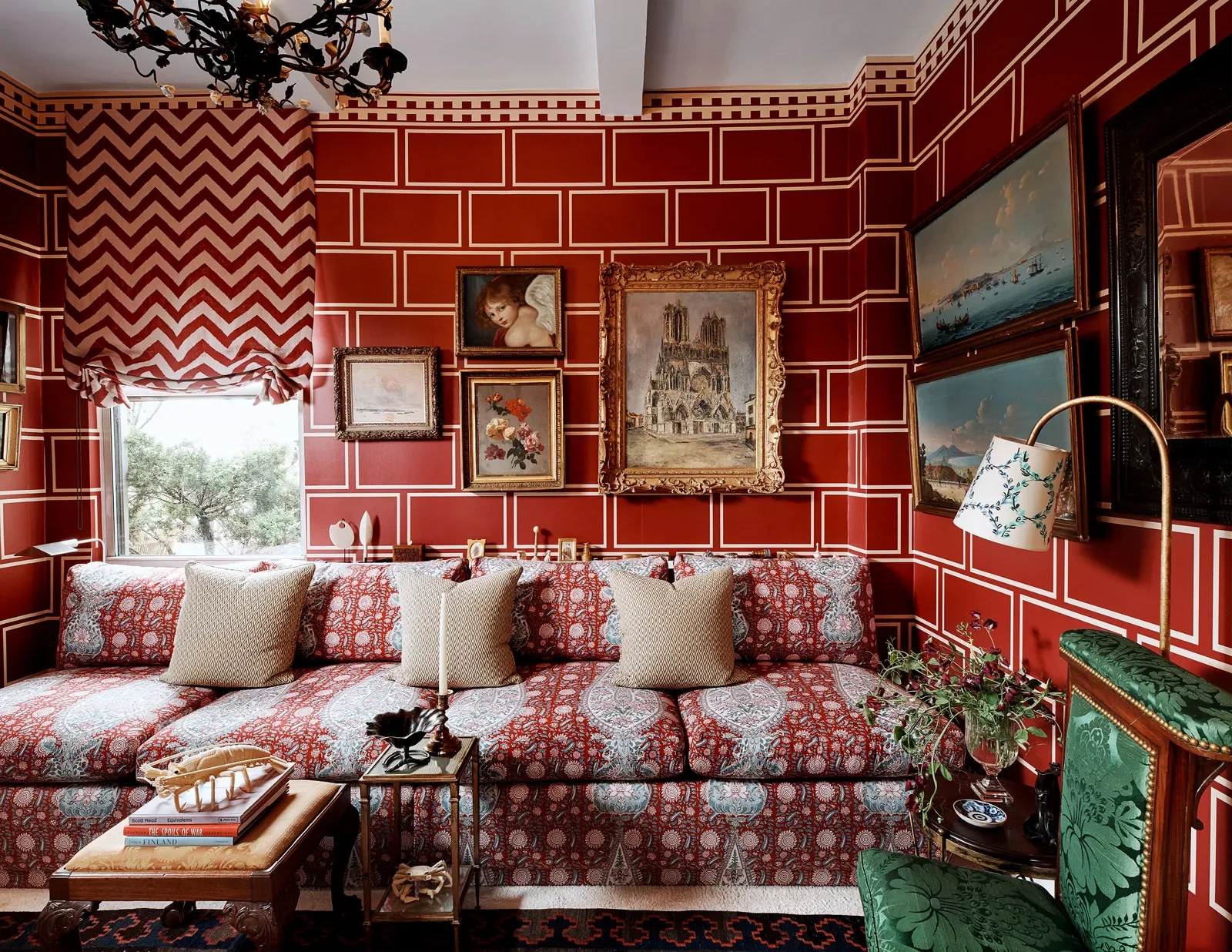  Wallpaper Design for Robert Couturier 