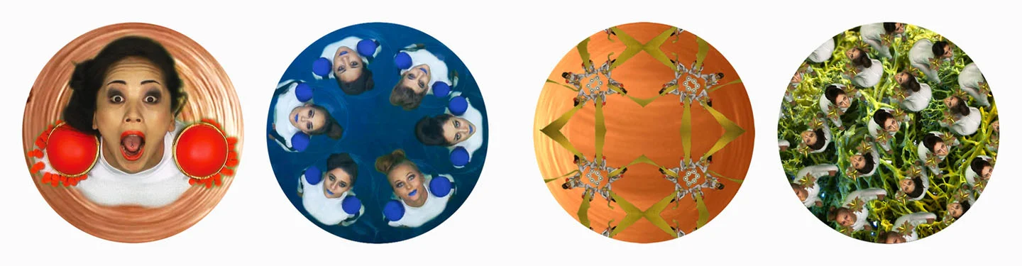 Video stills: RGB Planet, 2010