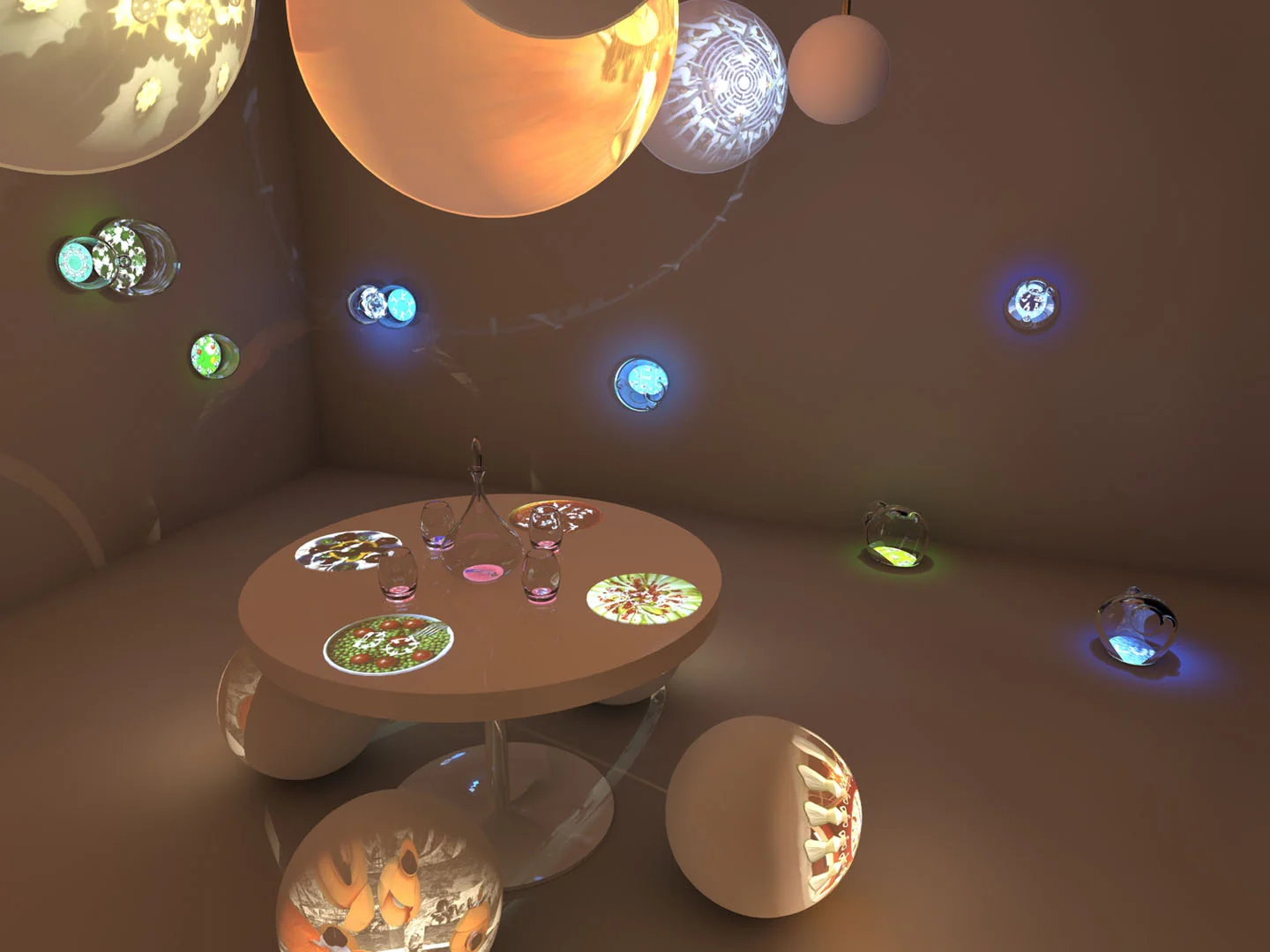 Installations Views