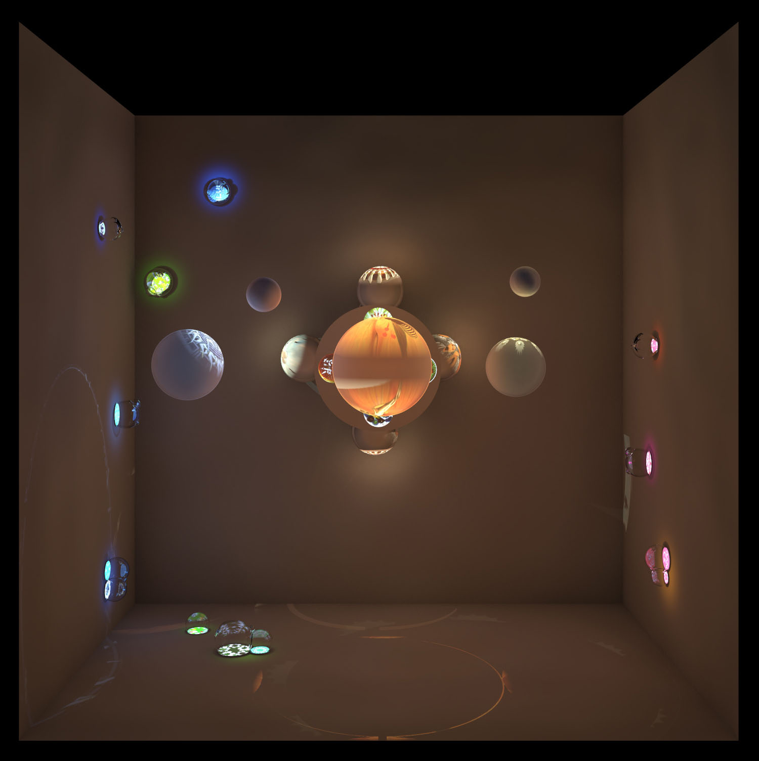 Renderings by Andrea Liberni