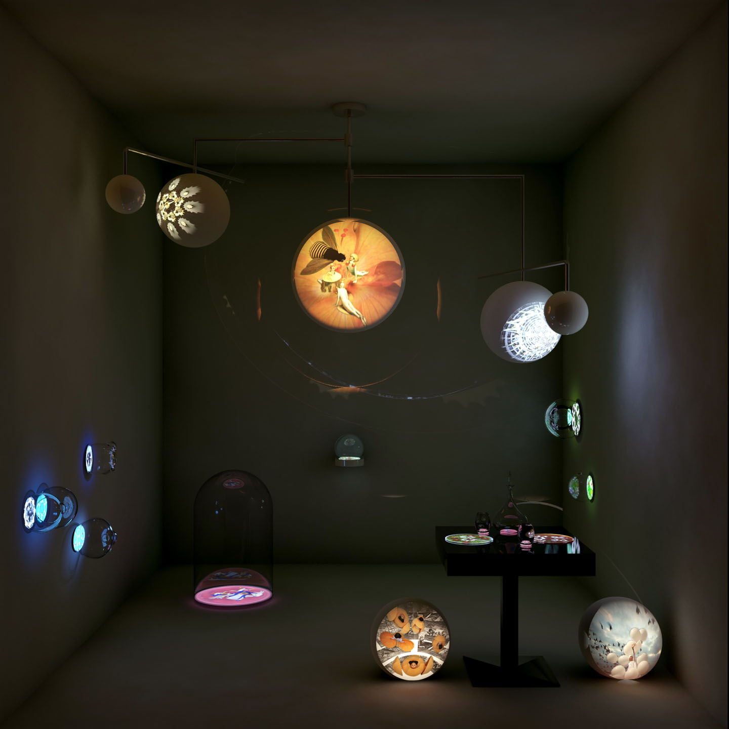 Installations Views