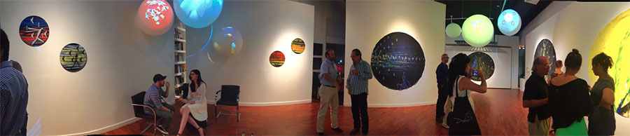 Interplanetary Kisses, Photos: Courtesy Lyle O'Reitzel Gallery