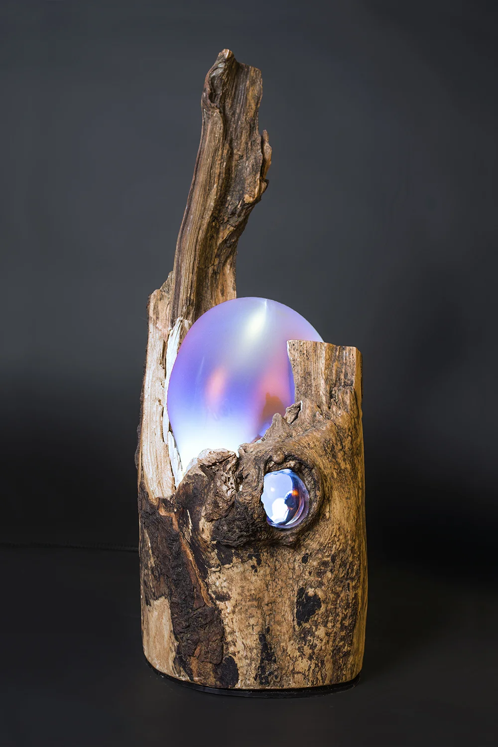 Why do clouds cry so much when the forest becomes a void?