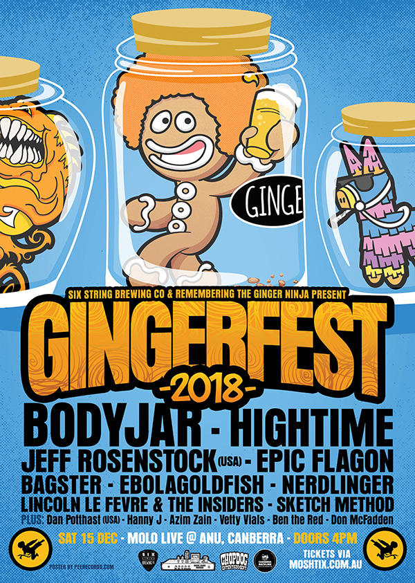 Gingerfest, Canberra