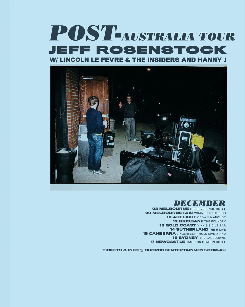 Jeff Rosenstock, Melbourne (2nd show!)