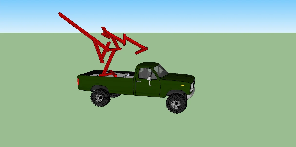 Mig sculpture in truck.jpg