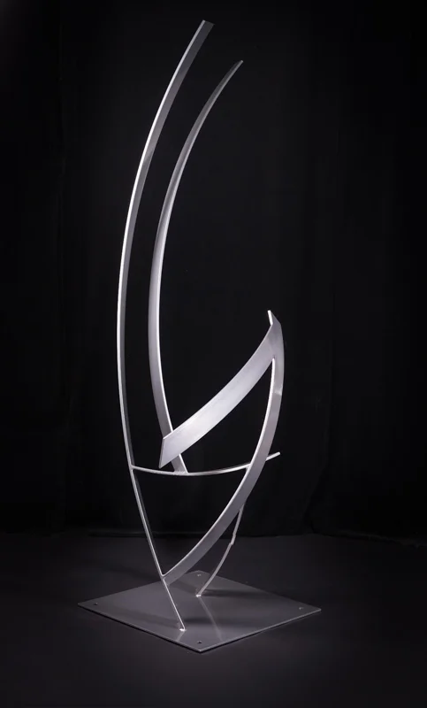 Sculpture presented in context