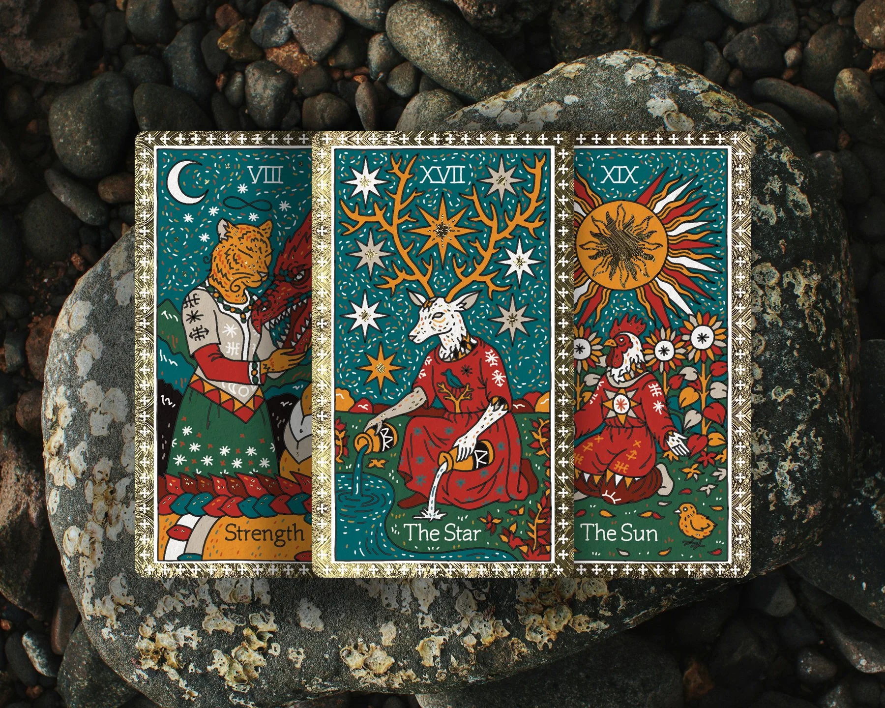 Arcane Wildlife Tarot