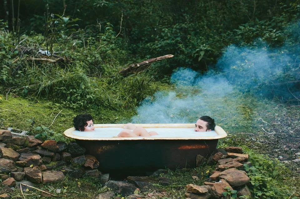 Dried Spider and Nika