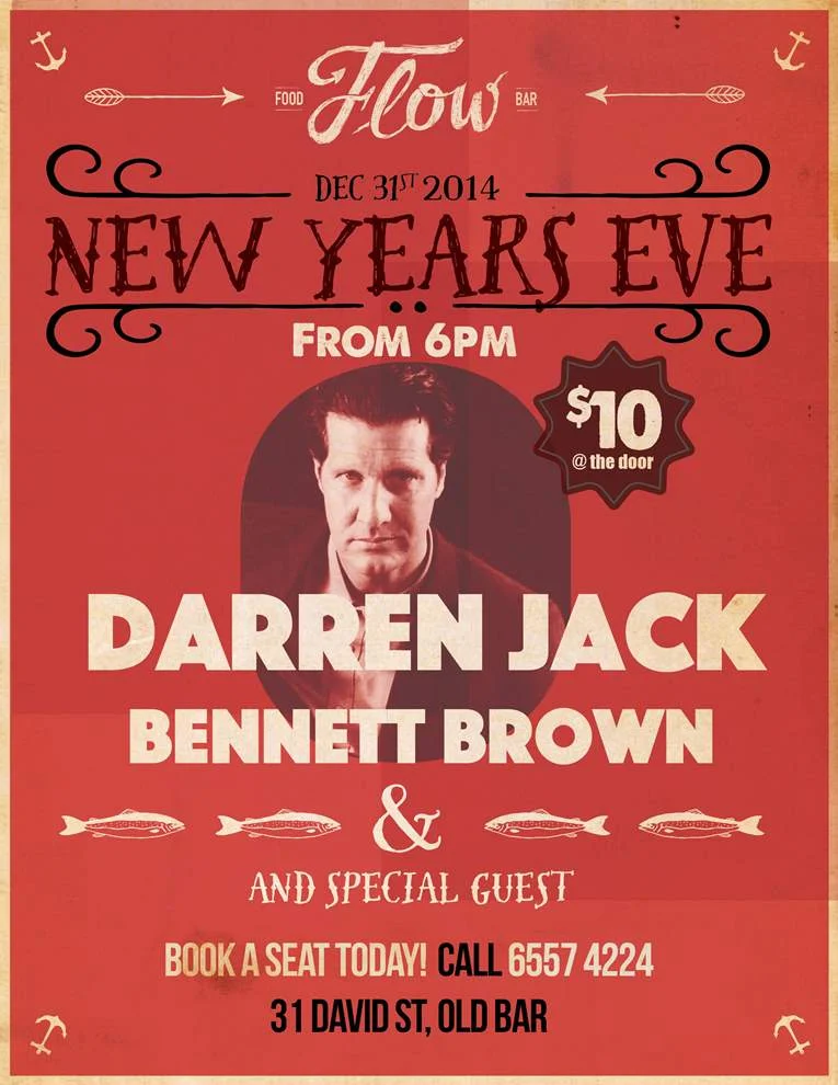New Year's Eve @ Flow Bar