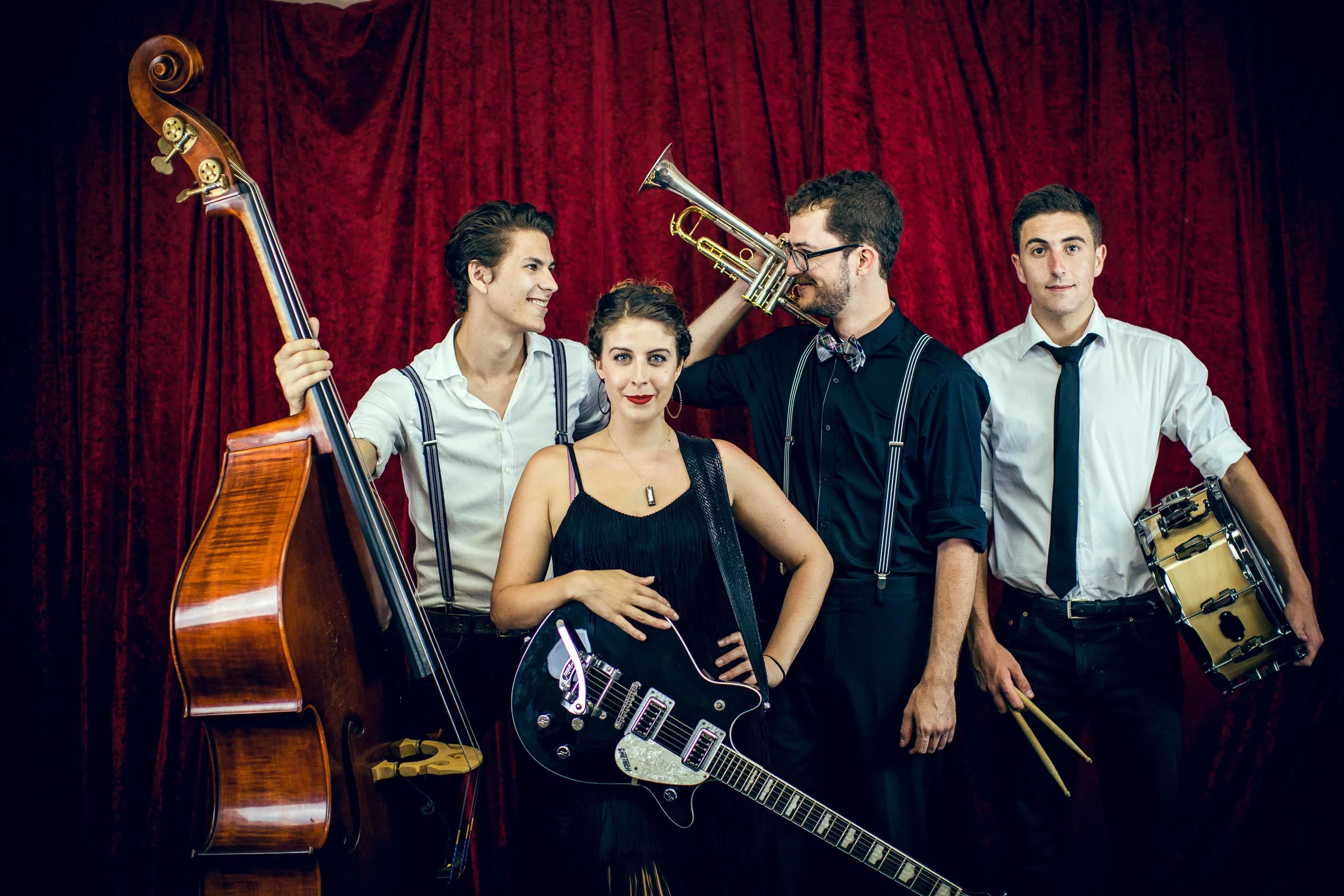 Laura Zarb & The Blackjacks