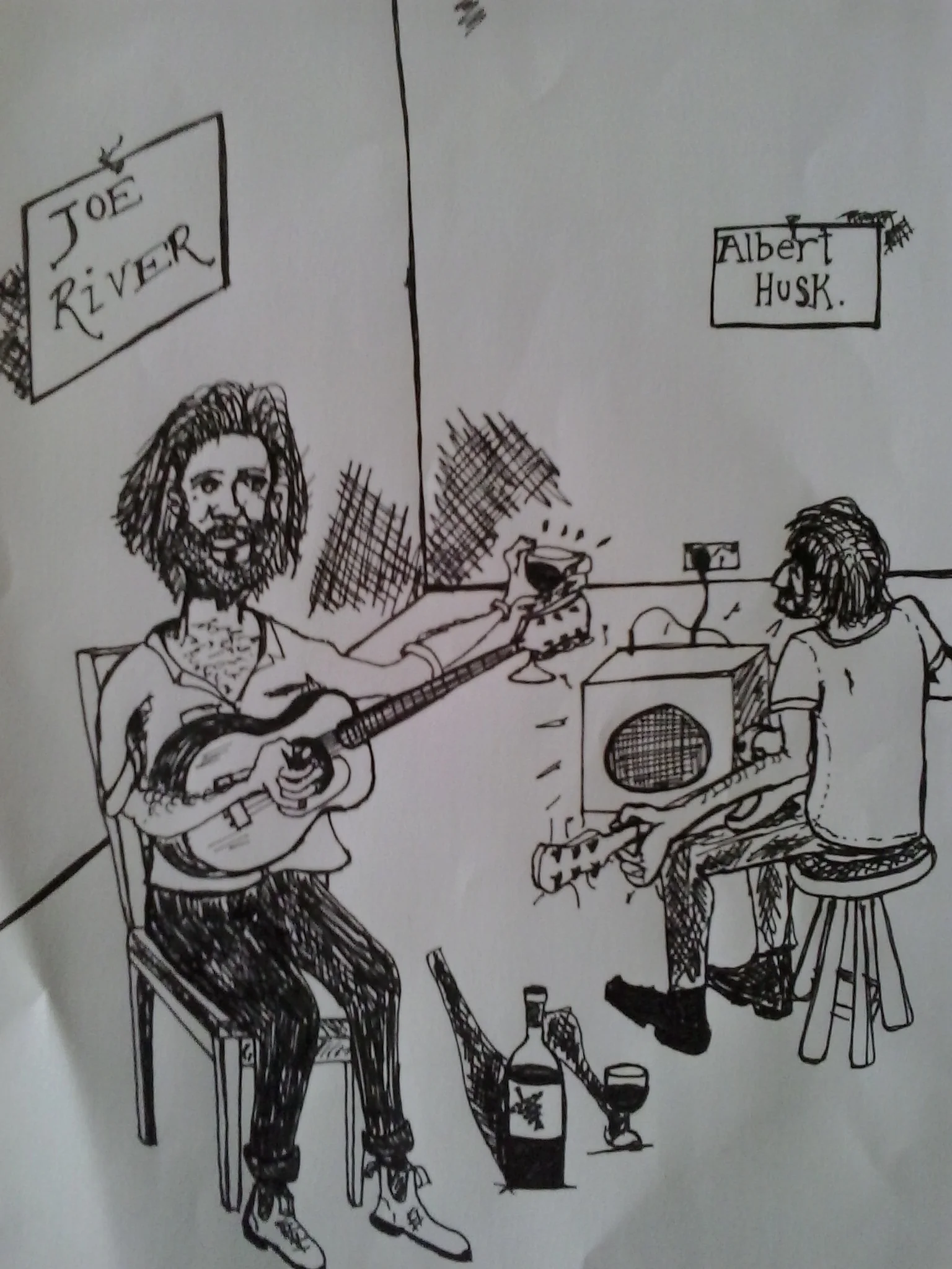  Albert Husk & Vena Klymo