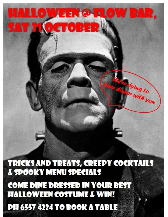 Halloween @ Flow Bar