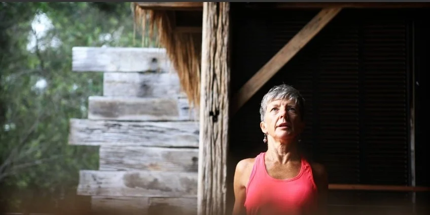 Daybreak on the Manning - Yoga at Flow Bar