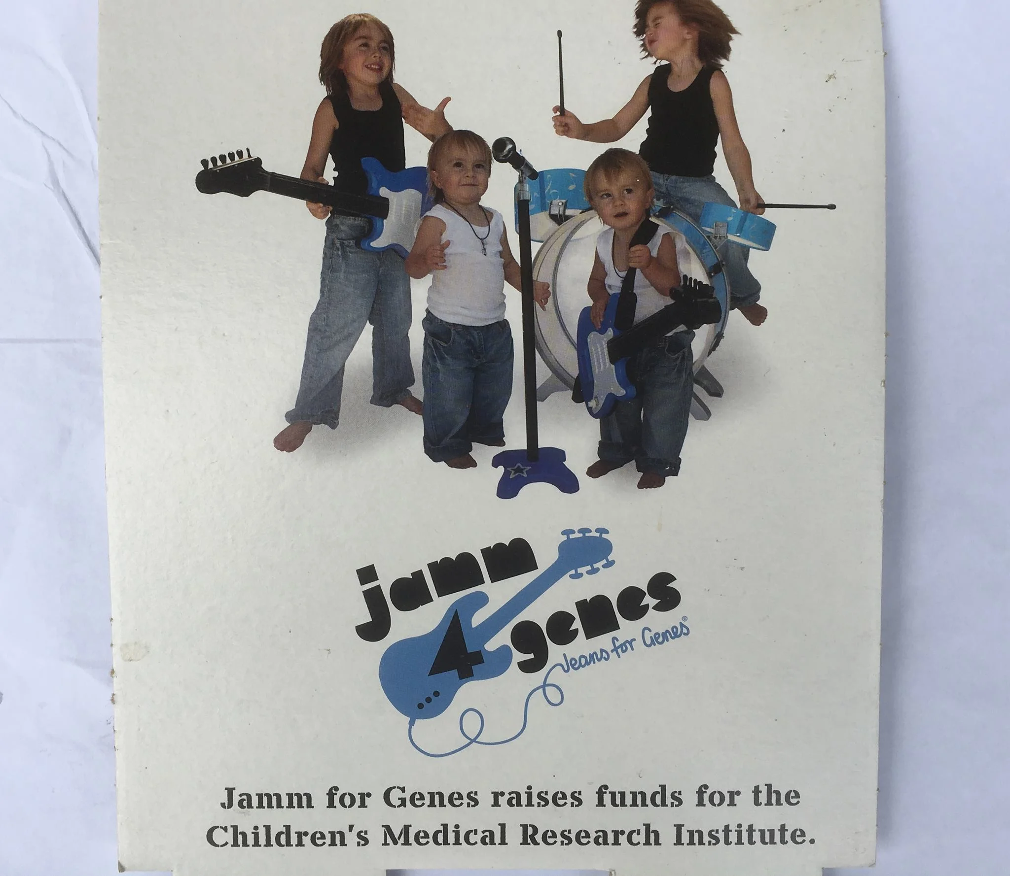 JAMM FOR GENES MUSIC FUNDRAISER EVENT