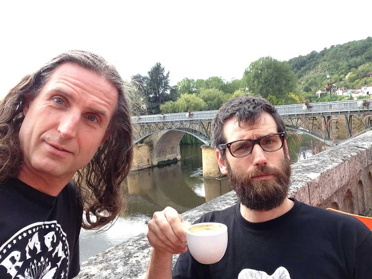 PETER BLACK with FOREST POOKY 